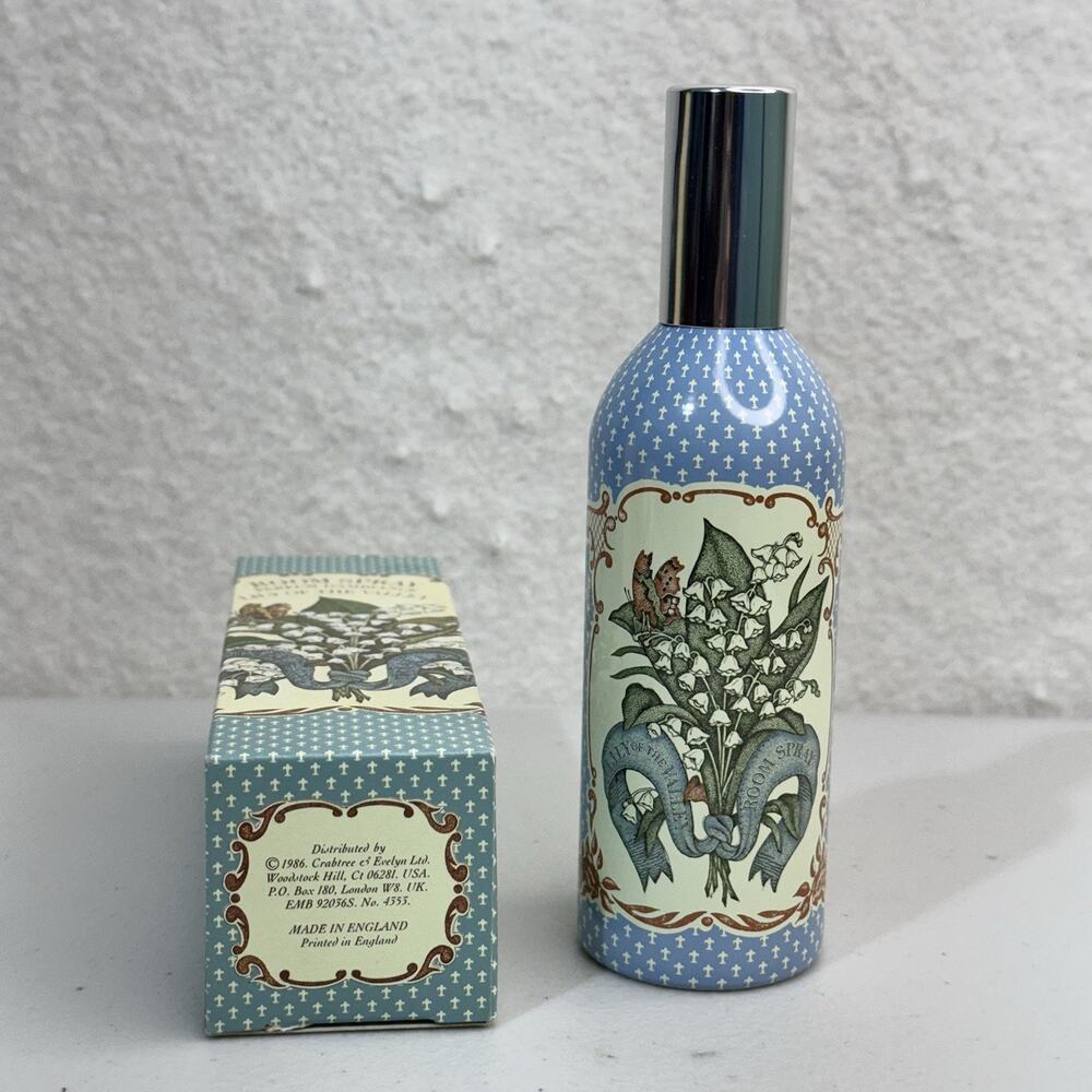 1986 Crabtree & Evelyn Room Spray Home Fragrance 3.5 Oz. 100ml Made In England